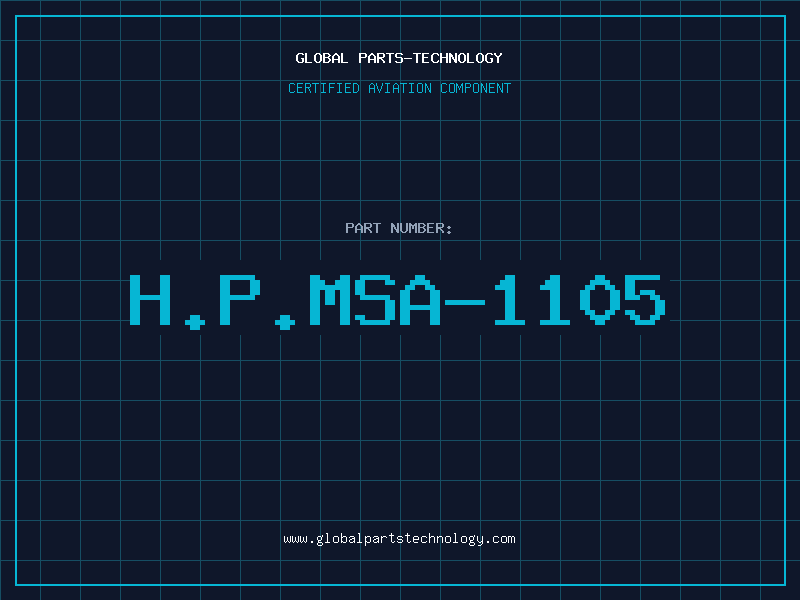 Aviation Part H.P.MSA-1105