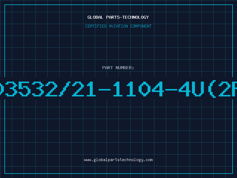Aviation Part H0-03532/21-1104-4u(2F)51
