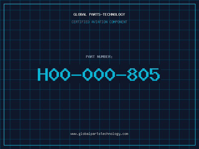 Aviation Part H00-000-805