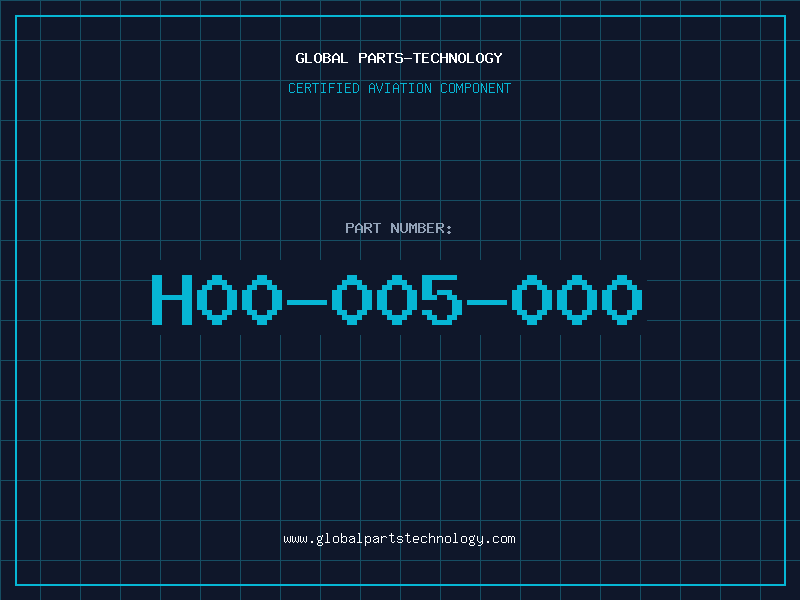 Aviation Part H00-005-000