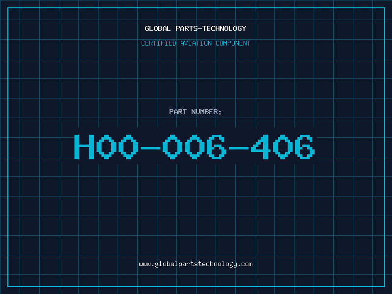 Aviation Part H00-006-406