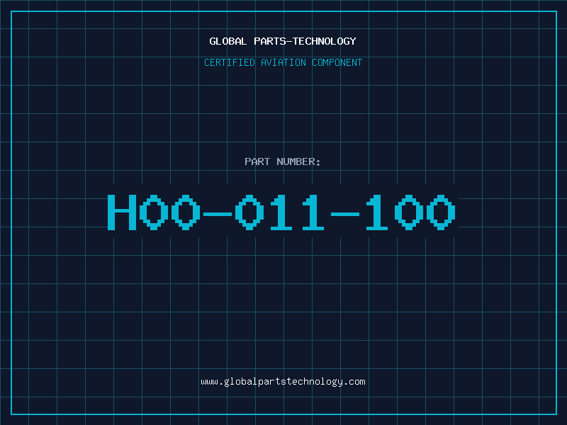Aviation Part H00-011-100
