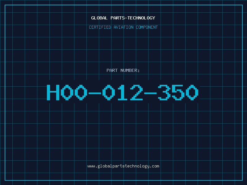 Aviation Part H00-012-350