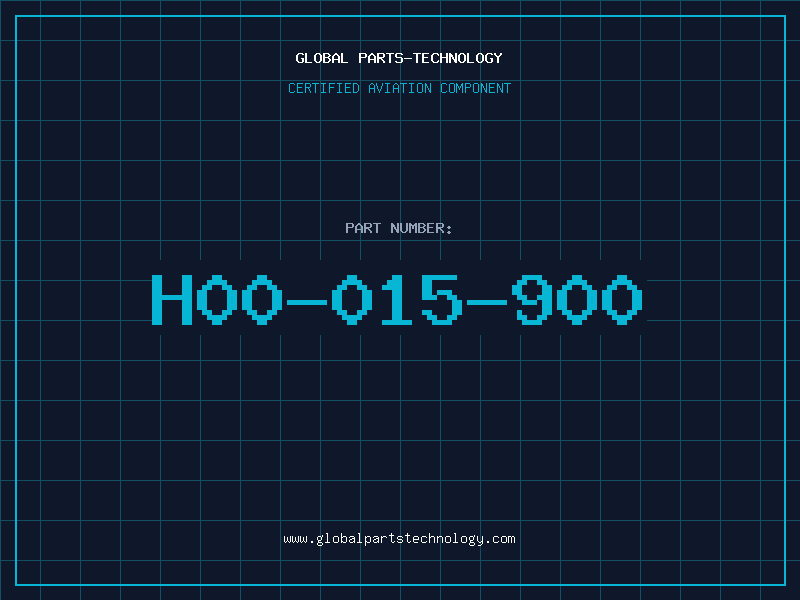 Aviation Part H00-015-900