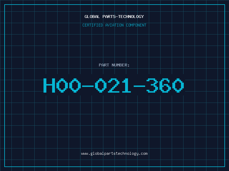 Aviation Part H00-021-360