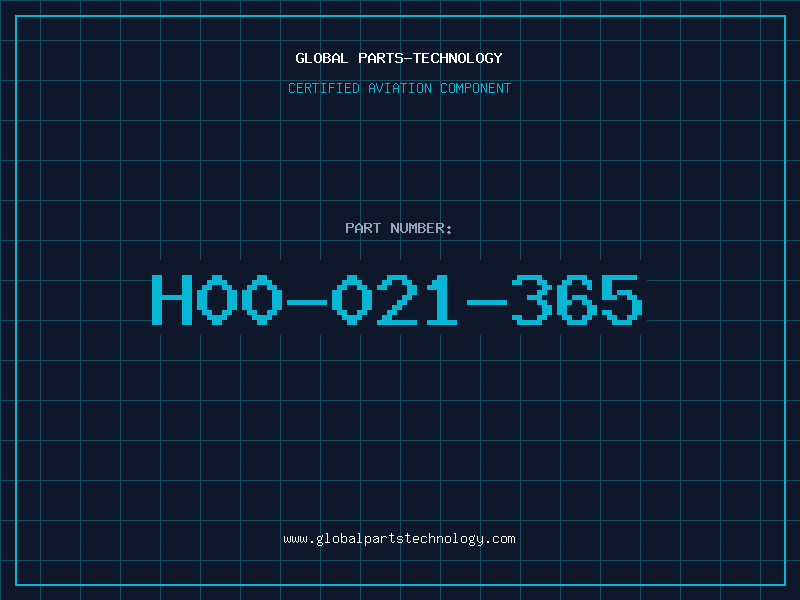 Aviation Part H00-021-365
