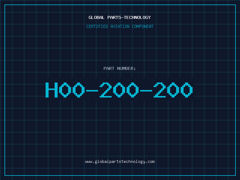 Aviation Part H00-200-200