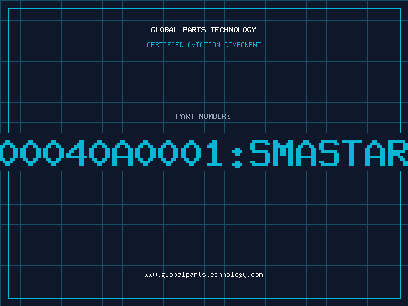 Aviation Part H00040A0001:SMASTARI
