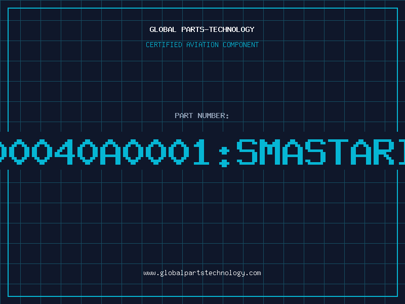 Aviation Part H00040A0001:SMASTARIG