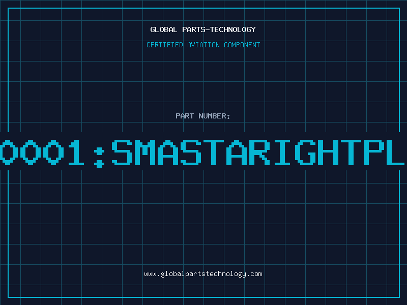 Aviation Part H00040A0001SMASTARIGHTPLUGFEMAL