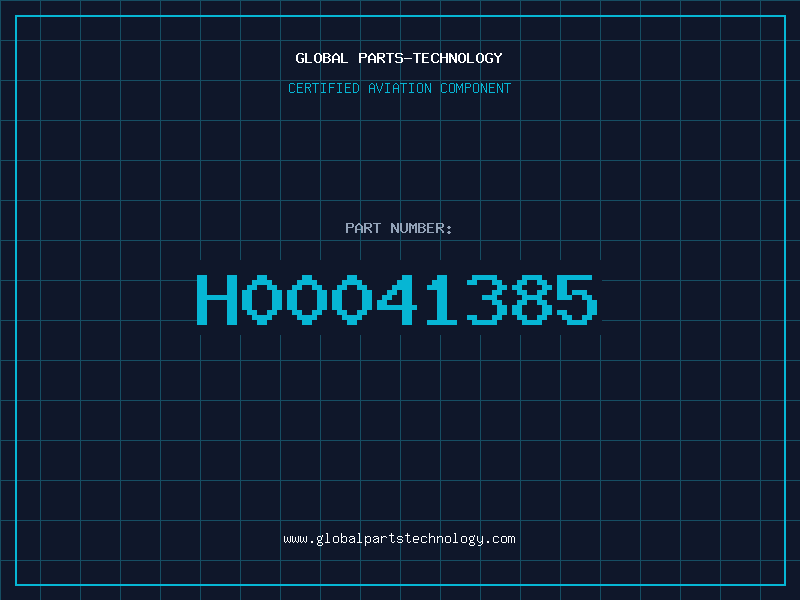 Aviation Part H00041385
