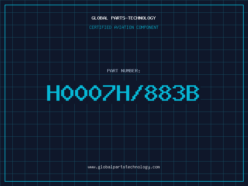 Aviation Part H0007H/883B