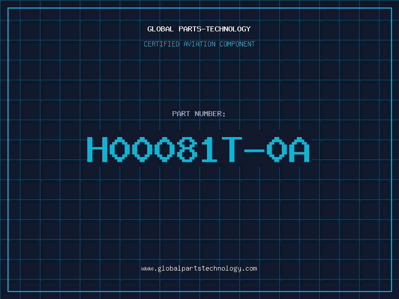 Aviation Part H00081T-0A