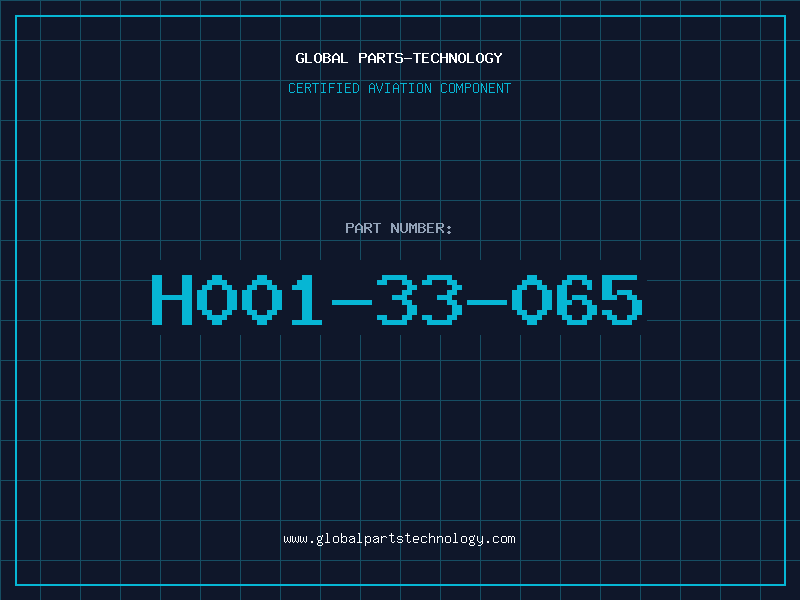 Aviation Part H001-33-065