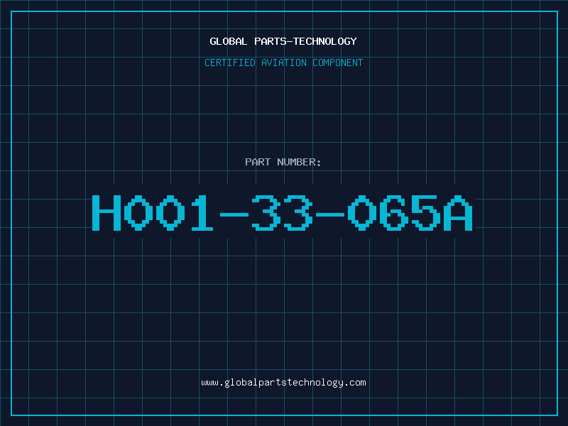 Aviation Part H001-33-065A