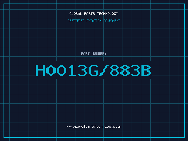 Aviation Part H0013G/883B