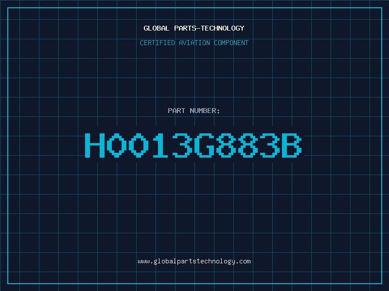 Aviation Part H0013G883B