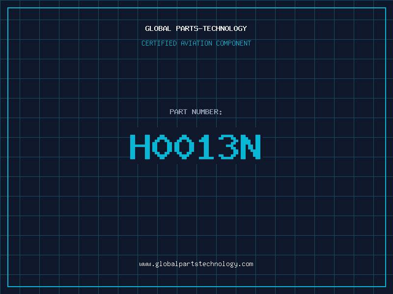 Aviation Part H0013N