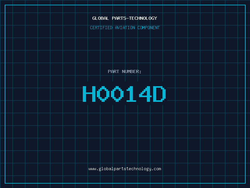 Aviation Part H0014D