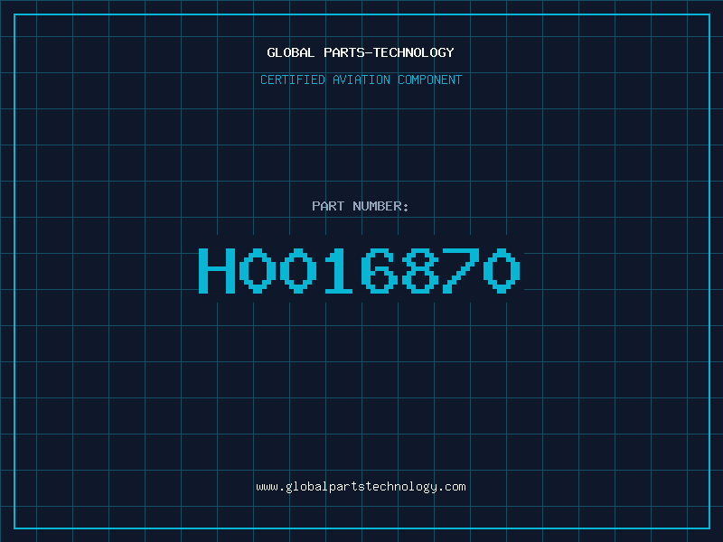 Aviation Part H0016870