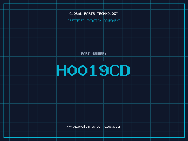 Aviation Part H0019CD