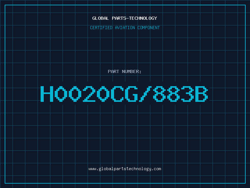 Aviation Part H0020CG/883B