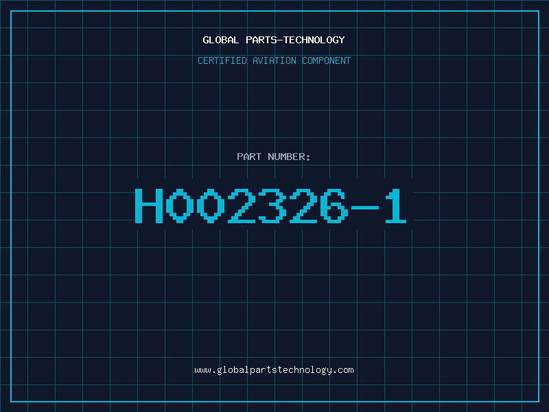 Aviation Part H002326-1