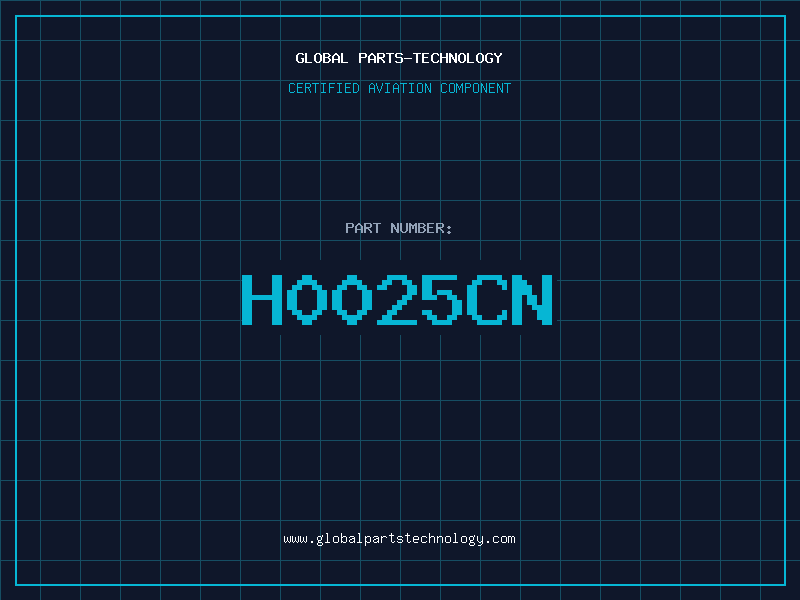 Aviation Part H0025CN