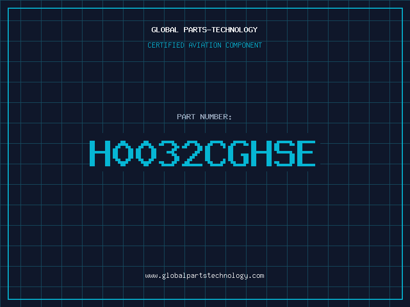 Aviation Part H0032CGHSE