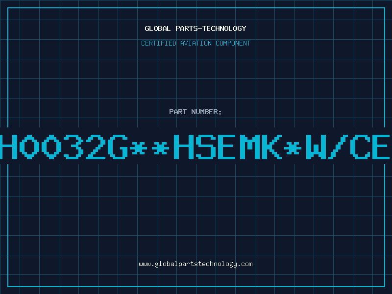 Aviation Part H0032G**HSEMK*W/CE