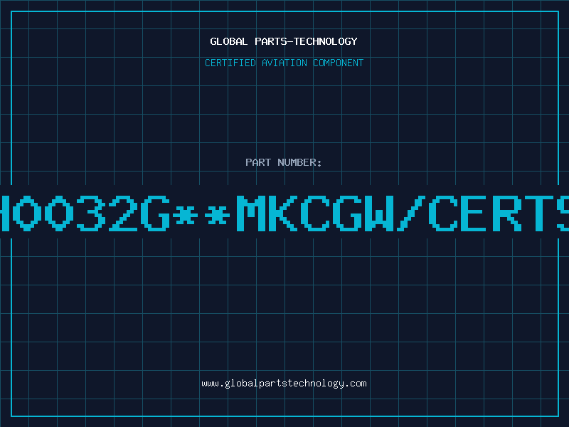 Aviation Part H0032G**MKCGW/CERTS