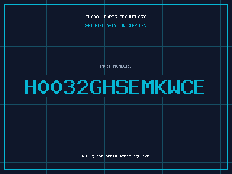 Aviation Part H0032GHSEMKWCE