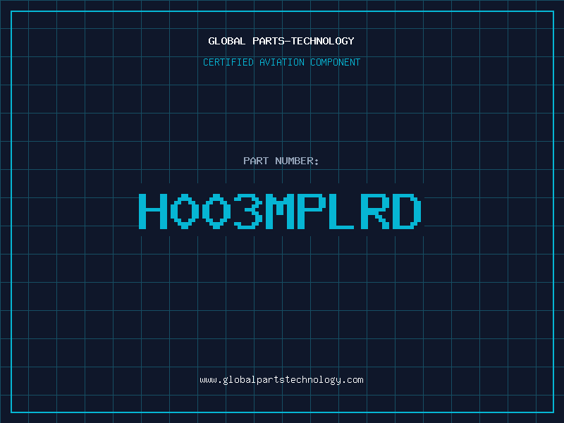 Aviation Part H003MPLRD