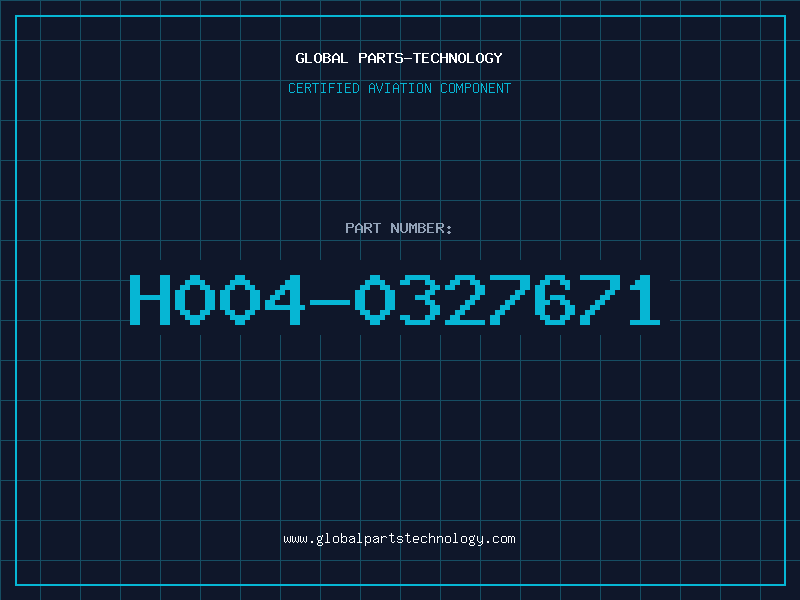 Aviation Part H004-0327671
