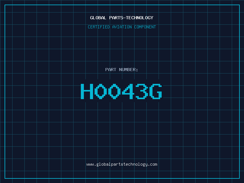 Aviation Part H0043G