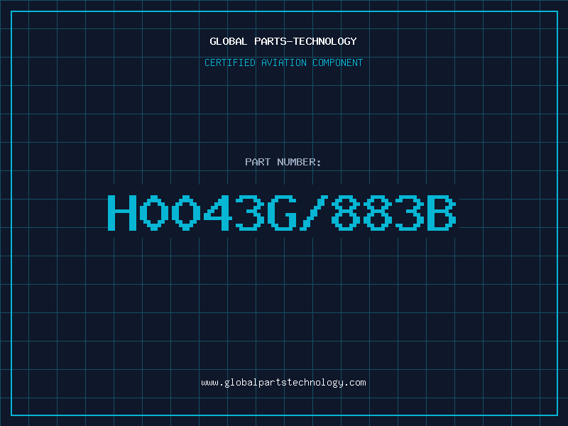 Aviation Part H0043G/883B