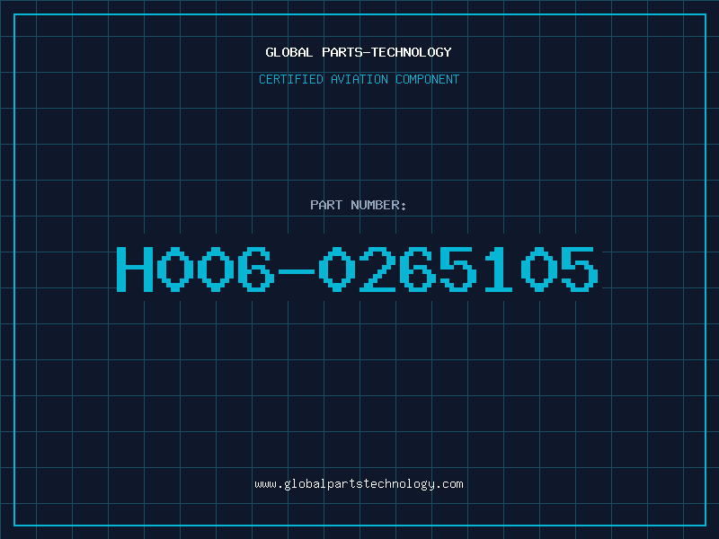 Aviation Part H006-0265105