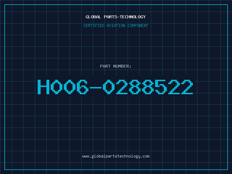 Aviation Part H006-0288522