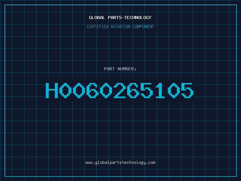 Aviation Part H0060265105