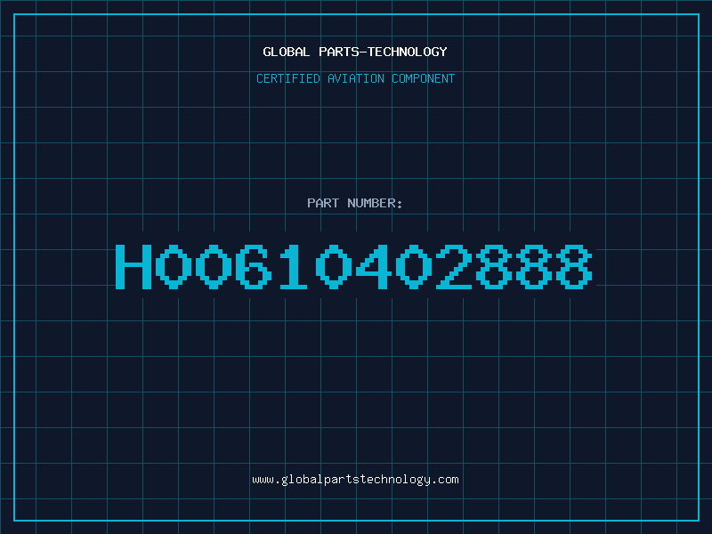 Aviation Part H00610402888