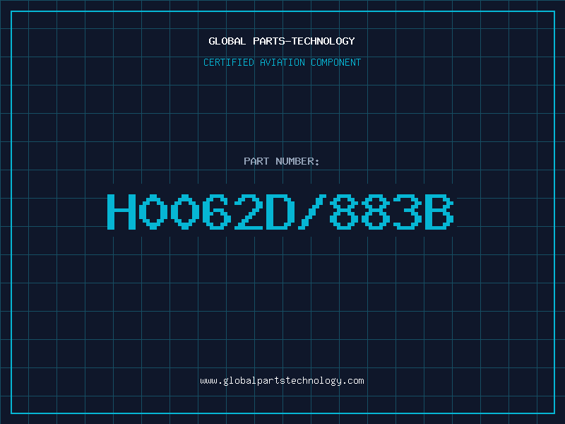 Aviation Part H0062D/883B