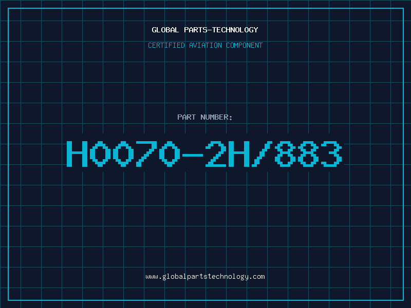 Aviation Part H0070-2H/883
