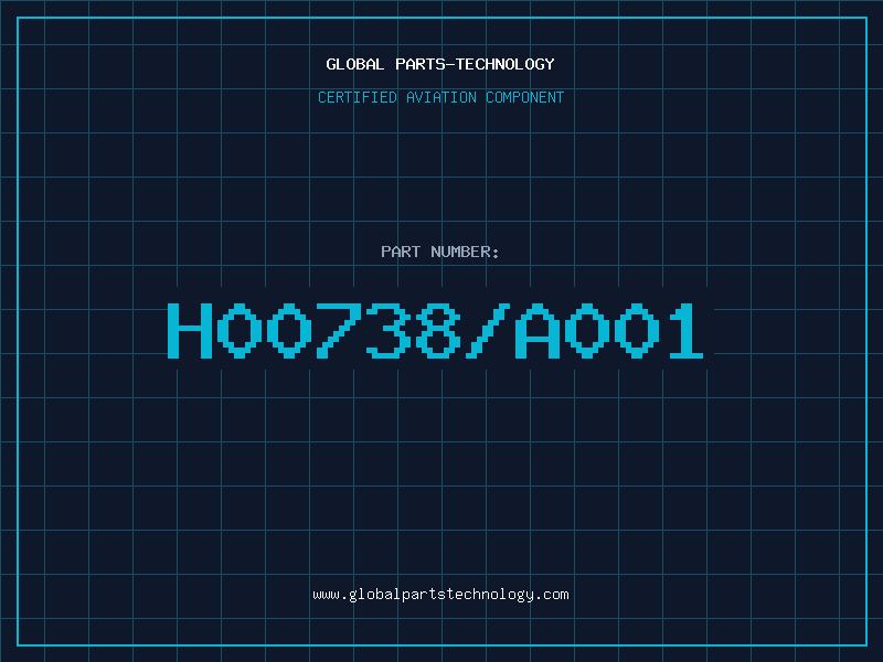 Aviation Part H00738/A001