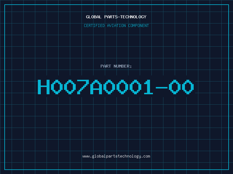 Aviation Part H007A0001-00