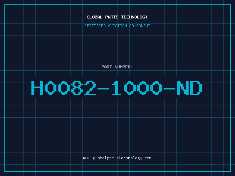 Aviation Part H0082-1000-ND