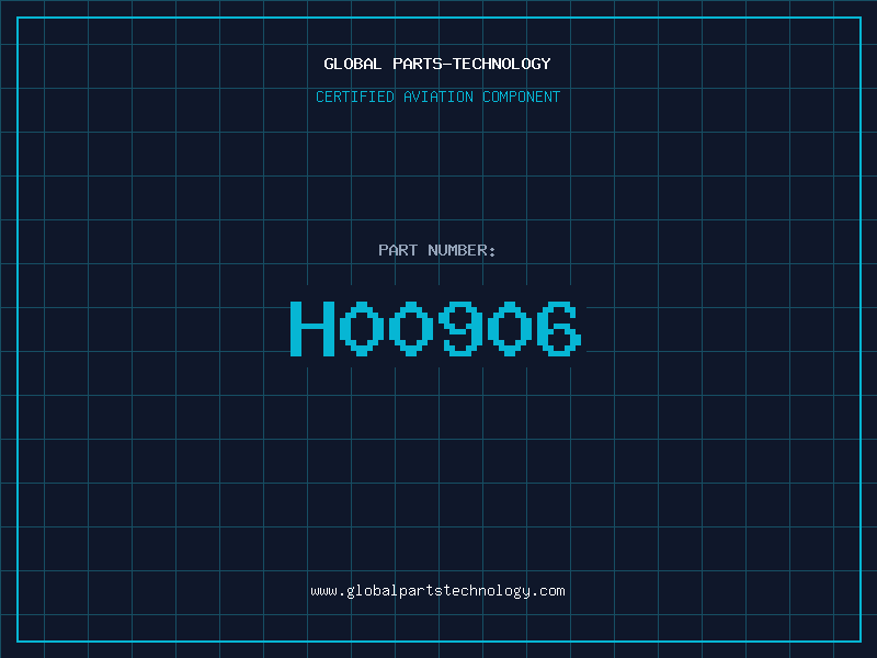 Aviation Part H00906