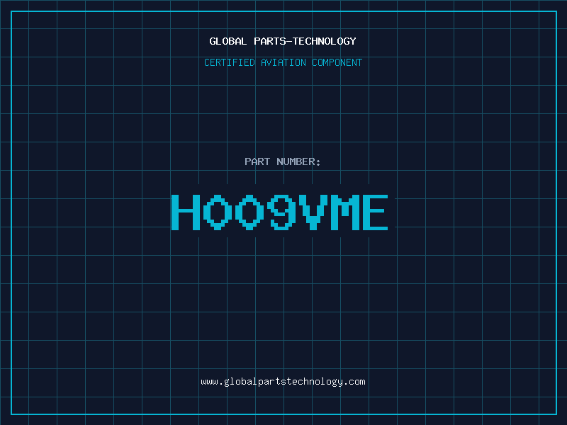 Aviation Part H009VME
