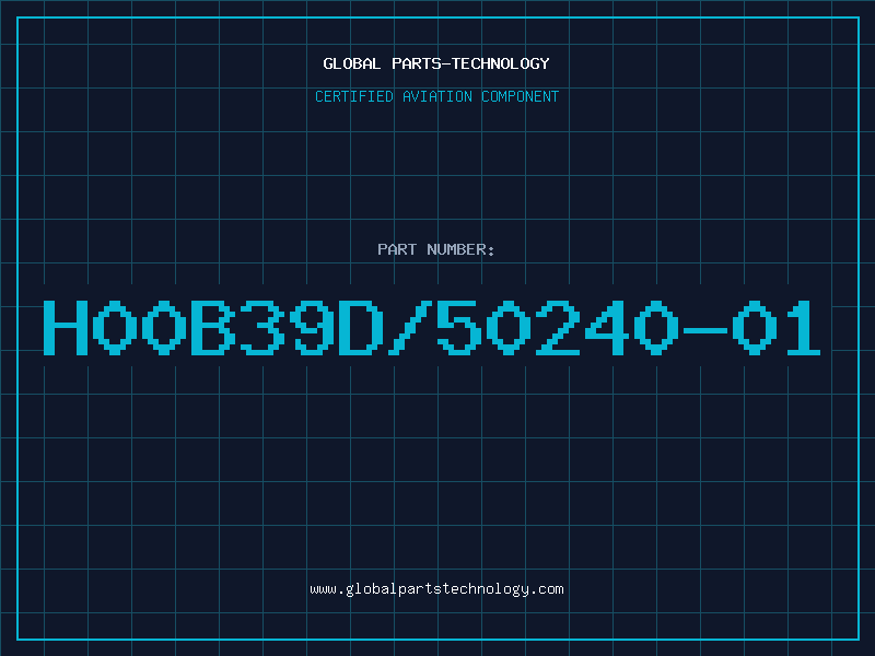 Aviation Part H00B39D/50240-01