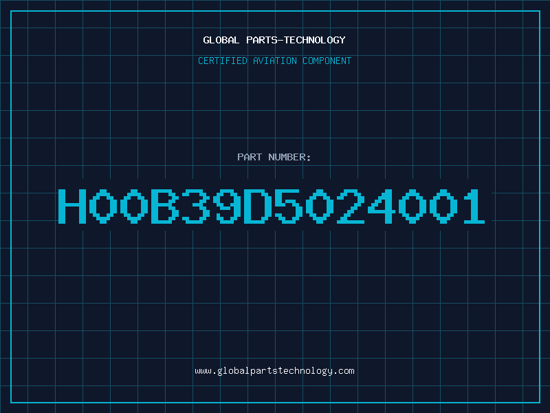 Aviation Part H00B39D5024001