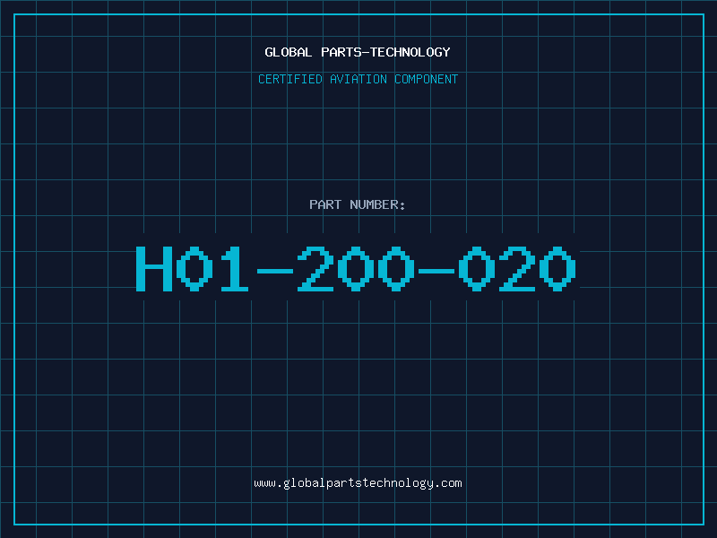 Aviation Part H01-200-020